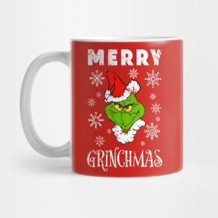 Merry Grinchmas Mug